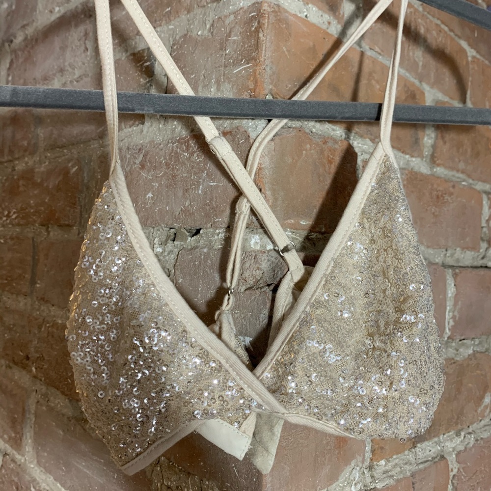 Sequin Bralette